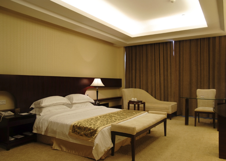 酒店装修得也是非常不错