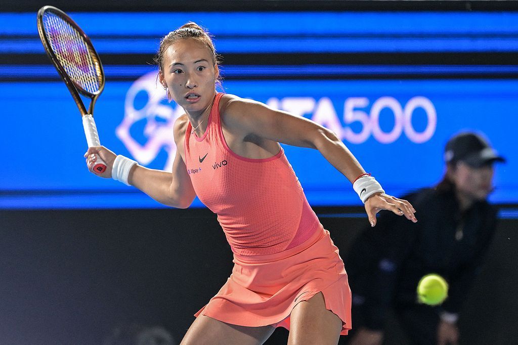 WTA500东京站半决赛正式打响 郑钦文首次对阵施耐