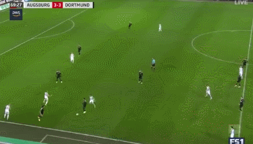 哈兰德德甲首秀戴帽助多特逆转奥格斯堡