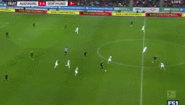 哈兰德德甲首秀戴帽助多特逆转奥格斯堡