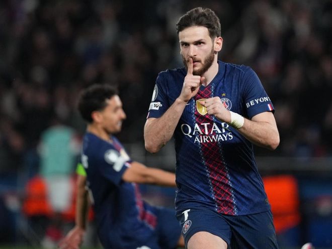 巴黎圣日耳曼双杀切尔西创欧冠淘汰赛最大分差