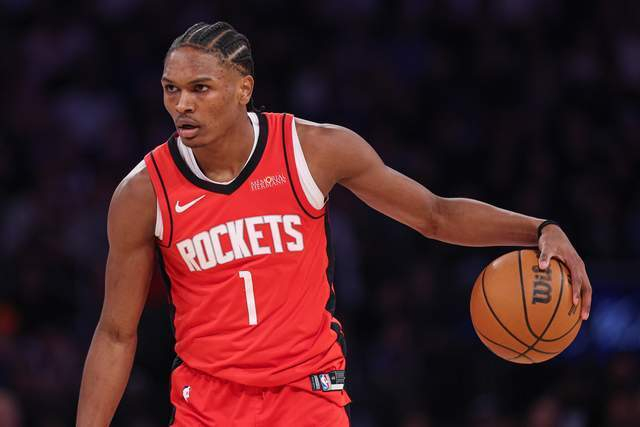 火箭队阿门·汤普森独木难支，季后赛需全员觉醒