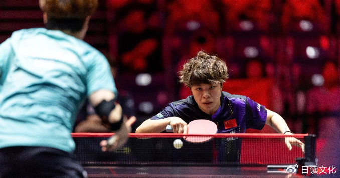 王艺迪强势逆转杜凯琹 战术调整助其晋级女单