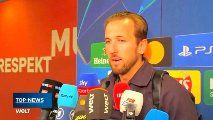 凯恩直言皇马欧冠特权：判罚倾斜成夺冠关键