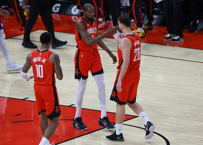 杜兰特伤退火箭单核申京迎战湖人，坦言需调整